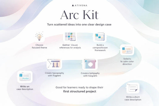 Ativona Arc Kit software interface with icons and text on a light background