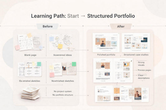 Comparison of a structured portfolio before and after using Artivona software.